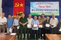 Trao tặng 55 suất quà cho nạn nhân chất độc da cam 