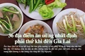 36 địa điểm ăn uống nhất định phải thử khi đến Gia Lai