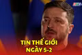 Tin thế giới ngày 5-2: Ukraine công bố tổn thất sau 4 năm xung đột với Nga