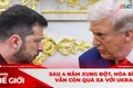 GÓC NHÌN THẾ GIỚI 1-3: Sau 4 năm xung đột, hòa bình vẫn còn quá xa với Ukraine