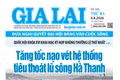 Báo Gia Lai số thứ 3 ngày 4-8-2026