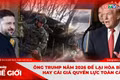 Góc nhìn thế giới 4-1: Ông Trump năm 2026 để lại hòa bình hay cái giá quyền lực toàn cầu?