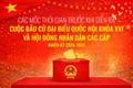 5 mốc thời gian quan trọng cử tri cần nhớ trước ngày 15/3