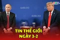Tin thế giới ngày 3-2: Công bố ngày nối lại đàm phán ba bên về xung đột Nga - Ukraine