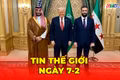 Tin thế giới ngày 7-2: Đàm phán không đạt đột phá, Tổng thống Trump ký lệnh trừng phạt Iran