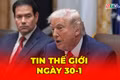 Tin thế giới ngày 30-1: Ông Trump nói Tổng thống Nga đồng ý tạm ngừng tấn công Kiev 1 tuần