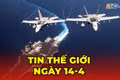 Tin thế giới ngày 14-4: Mỹ bắt đầu phong tỏa các cảng của Iran