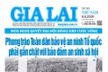 Báo Gia Lai số thứ năm ngày 6-8-2026
