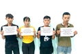 Các đối tượng cùng tổ chức sử dụng trái phép chất ma túy.