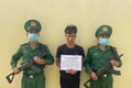 Đối tượng Puih Đip bị bắt quả tang tàng trữ trái phép chất ma túy.