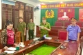 Đối tượng Hồ Thị Mỹ Hạnh (SN 1978, trú xã Tây Sơn) bị cáo buộc lừa chạy án để chiếm đoạt 2,5 tỷ đồng.