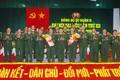 Ban Chấp hành Đảng bộ Sư đoàn 31 nhiệm kỳ 2025 - 2030 ra mắt đại hội. Ảnh: H.P
