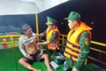 Gia Lai: Cứu thành công ngư dân trôi dạt một ngày trên biển