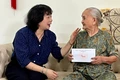Giám đốc Sở Nội vụ Phạm Thị Tố Hải thăm, tặng quà tri ân gia đình có công 