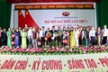  Xã Vĩnh Quang cần tiếp tục xây dựng khối đại đoàn kết