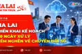 Điểm tin trưa: Gia Lai triển khai kế hoạch 100 ngày xử lý điểm nghẽn về chuyển đổi số