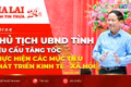 Điểm tin trưa: Chủ tịch UBND tỉnh yêu cầu tăng tốc thực hiện các mục tiêu phát triển kinh tế - xã hội