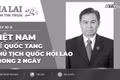 Điểm tin trưa: Việt Nam để Quốc tang Chủ tịch Quốc hội Lào trong 2 ngày
