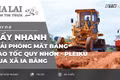 Điểm tin trưa: Đẩy nhanh giải phóng mặt bằng cao tốc Quy Nhơn - Pleiku qua xã Ia Băng