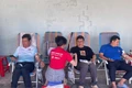 Cán bộ, nhân viên Công ty cổ phần Cảng Quy Nhơn hiến 87 đơn vị máu