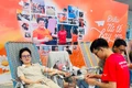Hiến máu tình nguyện tại Trường ĐH FPT Quy Nhơn
