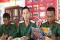 Giáo dục truyền thống yêu nước cho bộ đội qua sách, báo