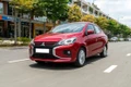 Mitsubishi Attrage được nhập khẩu nguyên chiếc từ Thái Lan. Ảnh: ST
