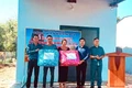 Thị trấn Nhơn Hòa hoàn thành xóa nhà tạm, nhà dột nát
