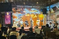 Đông đảo khán giả tham dự đêm nhạc gây quỹ cho thiếu nhi vùng khó. Ảnh: Ngọc Duy