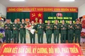 Trung đoàn 710 tổ chức thành công Đại hội Đảng bộ lần thứ V