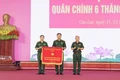 Binh đoàn 15 tổ chức hội nghị Quân chính