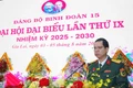 Đại tá Khuất Bá Cao tái đắc cử Bí thư Đảng ủy Binh đoàn 15 