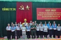Công ty 74 trao kinh phí thực hiện Dự án “Cán bộ, chiến sĩ nâng bước em tới trường”
