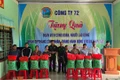 Công ty 72 tặng hơn 1.400 suất quà cho công nhân, người lao động