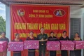 Công ty Bình Dương bàn giao “Nhà đồng đội” cho công nhân nghèo