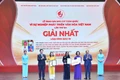 Trao giải Báo chí toàn quốc 'Vì sự nghiệp phát triển văn hóa Việt Nam'