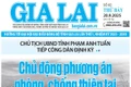 Báo Gia Lai số thứ bảy ngày 20-9-2025