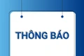 Công ty cổ phần Đầu tư phát triển điện gió Cao Nguyên 1 thông báo