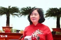 Bà Bùi Thị Minh Hoài tiếp tục được bầu làm Bí thư Thành ủy Hà Nội khóa XVIII