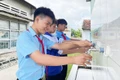 “Tiếp sức” trường học vùng khó