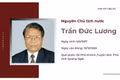 Tóm tắt tiểu sử nguyên Chủ tịch nước Trần Đức Lương