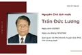 Tóm tắt tiểu sử nguyên Chủ tịch nước Trần Đức Lương
