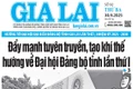 Báo Gia Lai số thứ ba ngày 30-9-2025