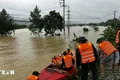 Cập nhật mới nhất ảnh hưởng của mưa lũ: 22.080 người đã sơ tán đến nơi an toàn