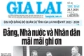 Báo Gia Lai số thứ bảy ngày 26-7-2025