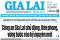 Báo Gia Lai số thứ năm ngày 18-12-2025