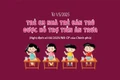 Từ 1/5/2025: Trẻ em nhà trẻ bán trú được hỗ trợ tiền ăn trưa