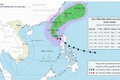 Bão số 14 không đổi hướng di chuyển, gây gió mạnh trên khu vực Bắc Biển Đông
