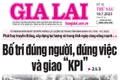 Báo Gia Lai số thứ sáu ngày 18-7-2025