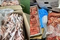 Lâm Đồng: Thu giữ hơn 2,5 tấn thực phẩm đông lạnh không rõ nguồn gốc ở Đà Lạt